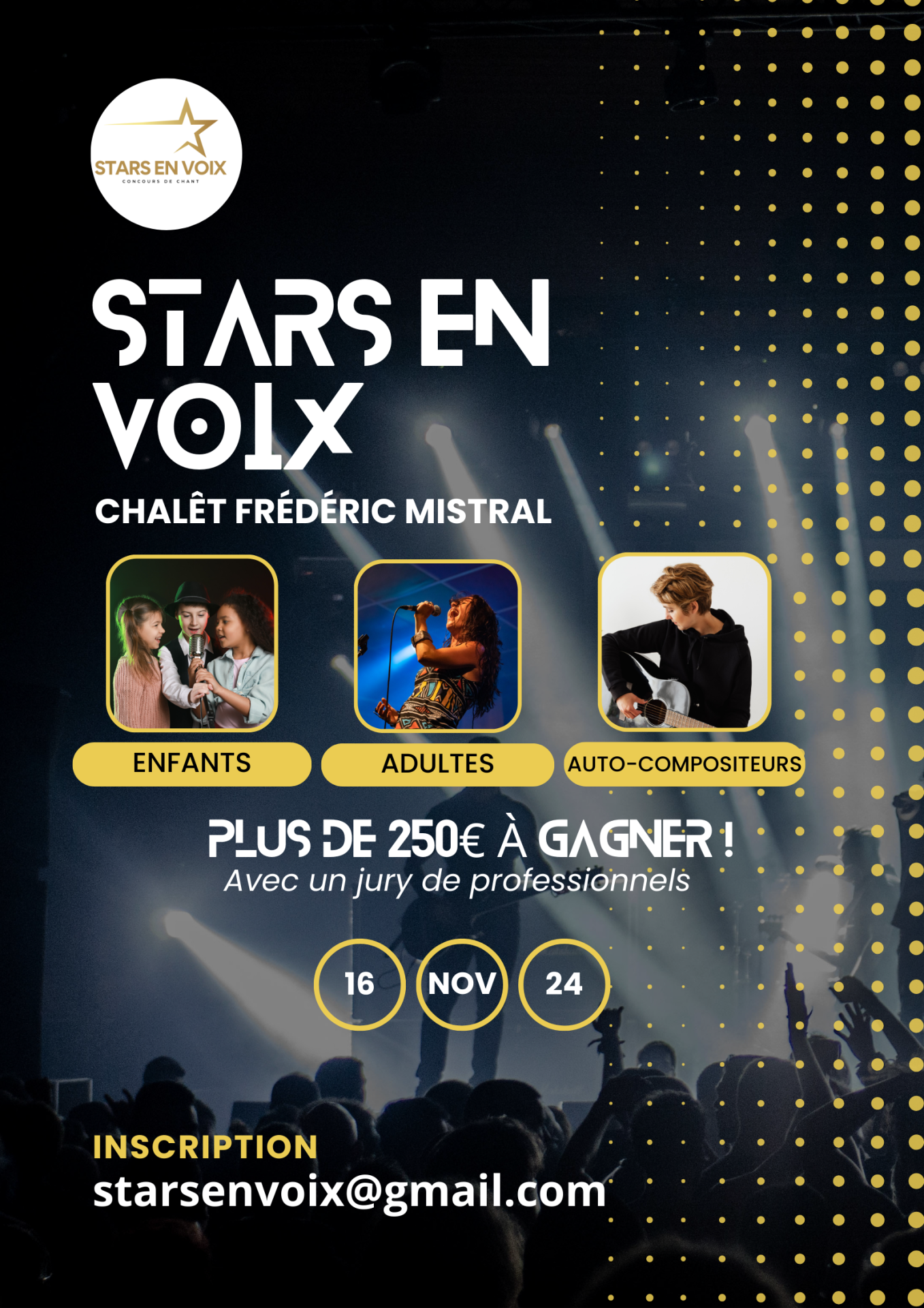 Star en voix